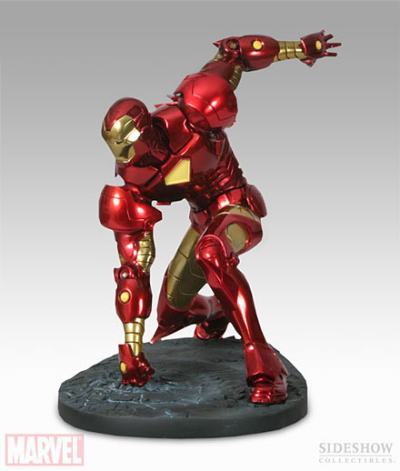 Dicen por ahí que esta estatua de Iron Man dará que hablar...